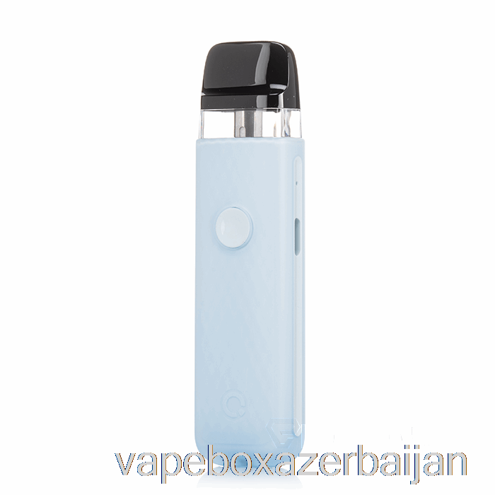 Vape Smoke VOOPOO VINCI Q Pod System Crystal Blue